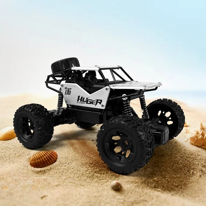 Scale Rock Crawler Monster Rc Truck All Terrain Stunt Racing Car Rechargeable Indoor Outdoor Toy Car
