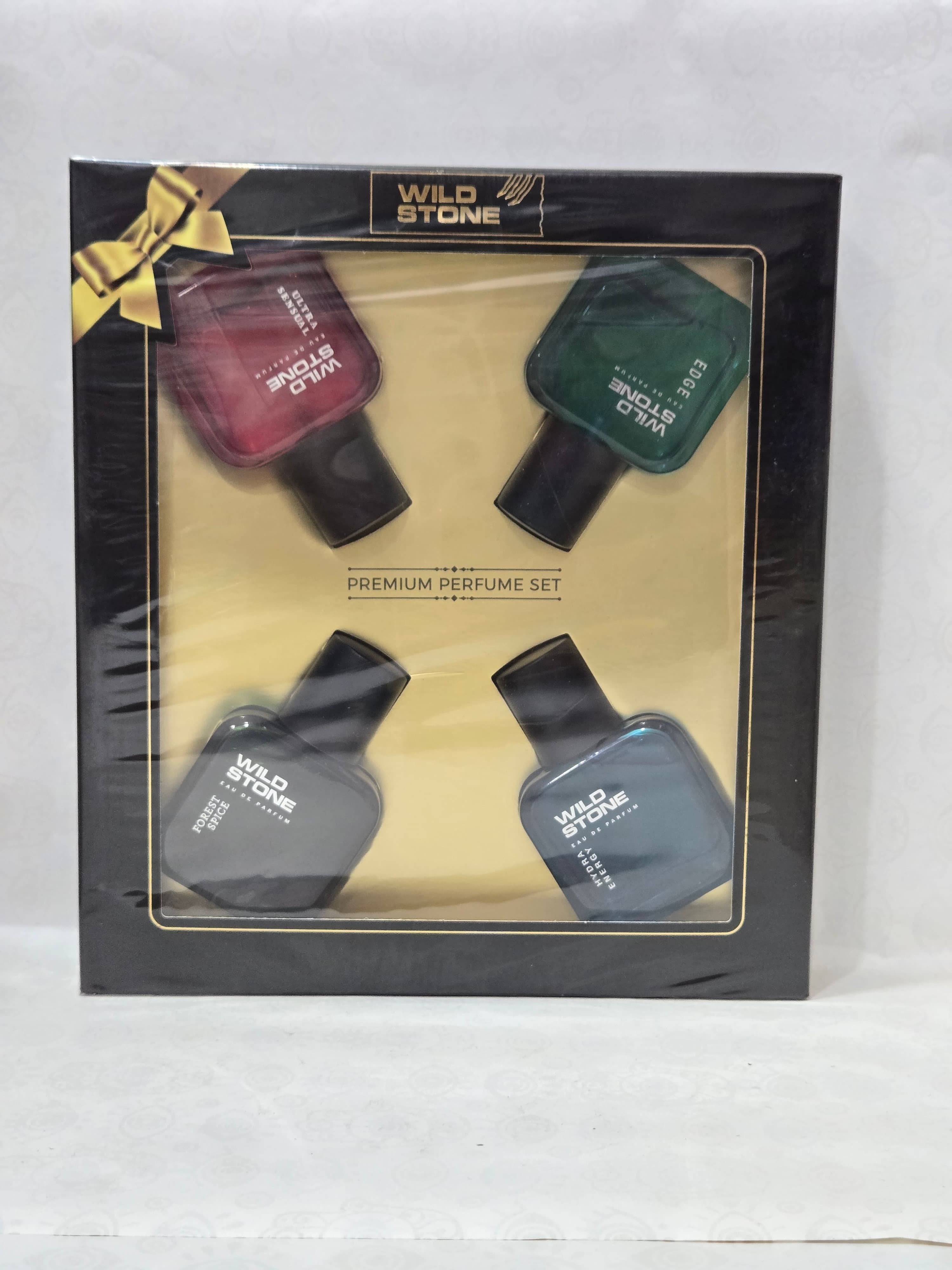 Wild Stone Premium Perfume Gift Set for Men â€” 4 x 30 ml