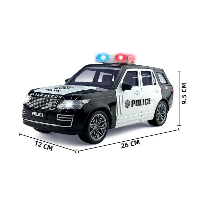 Rc Remote Control Police Car For Kids Durable, Fun And Easy To Control