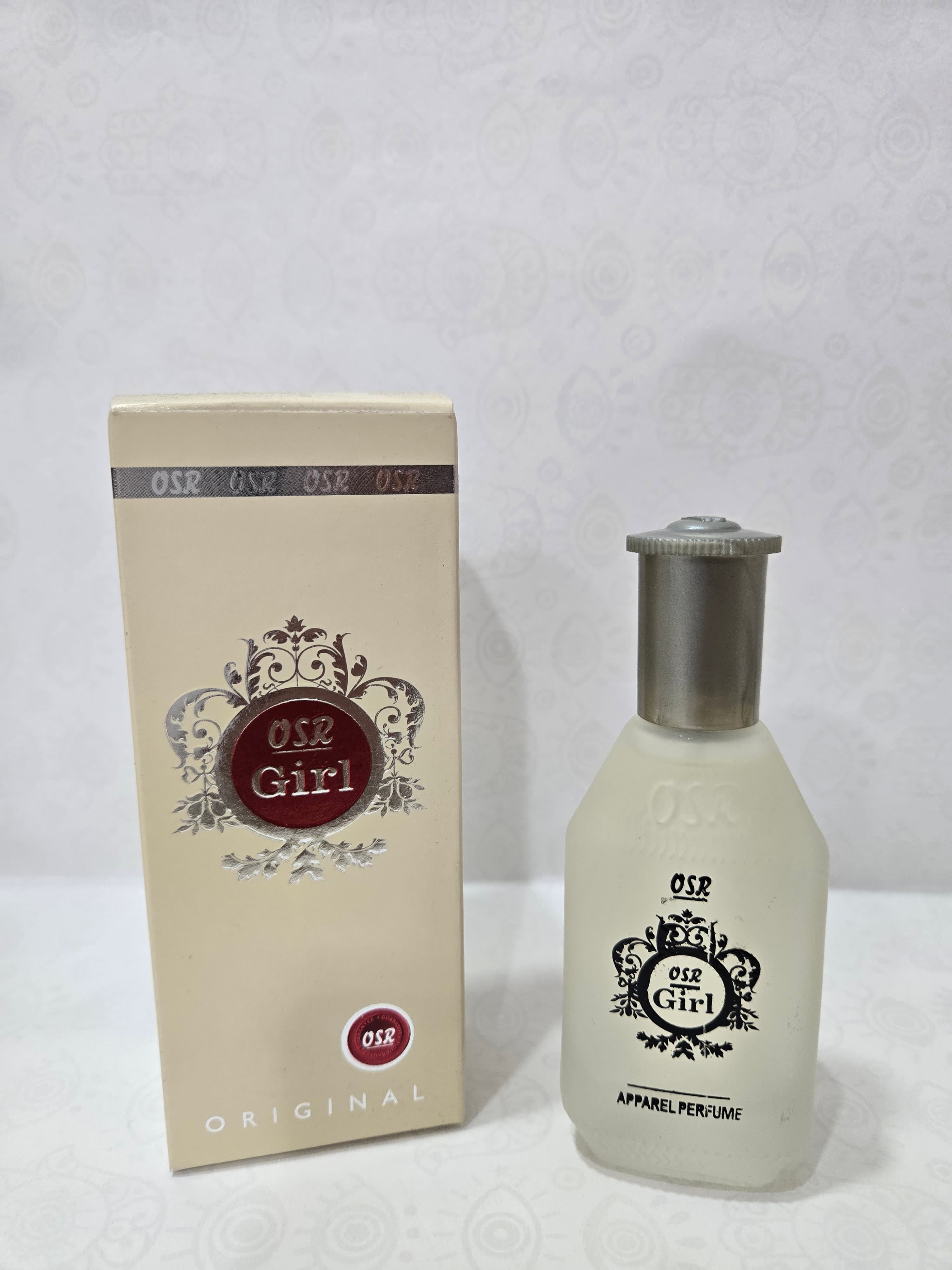 OSR Girl Apparel Perfume for Women, 40 ml