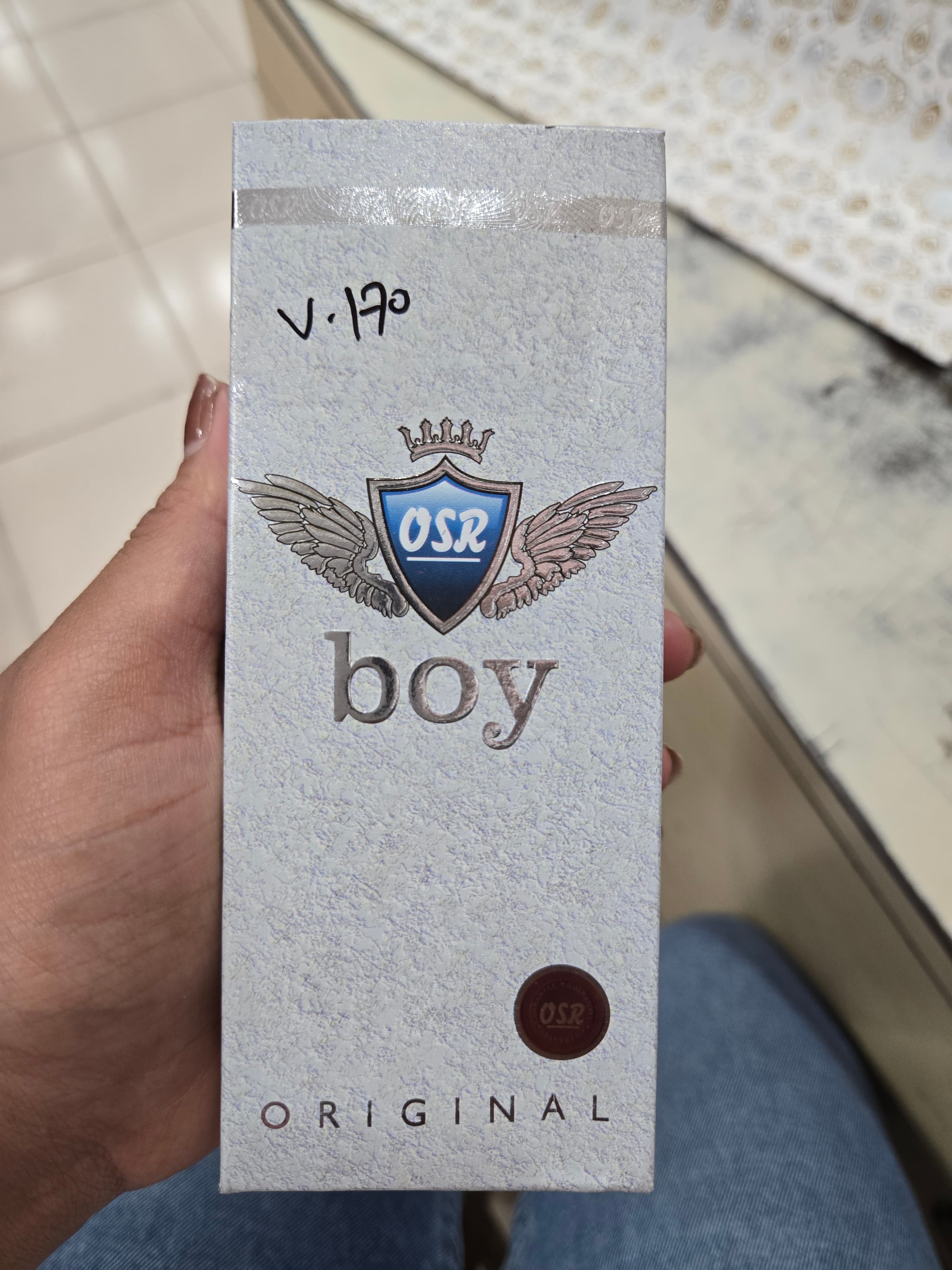 OSR Boy Apparel Perfume for Men, 55 ml