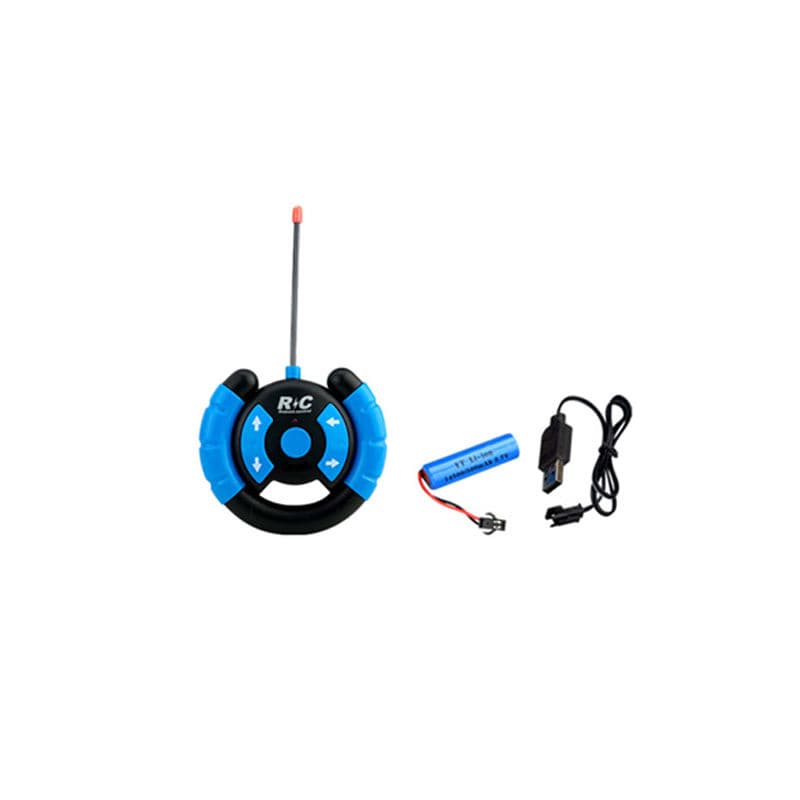 Rc Remote Control Police Car For Kids Durable, Fun And Easy To Control