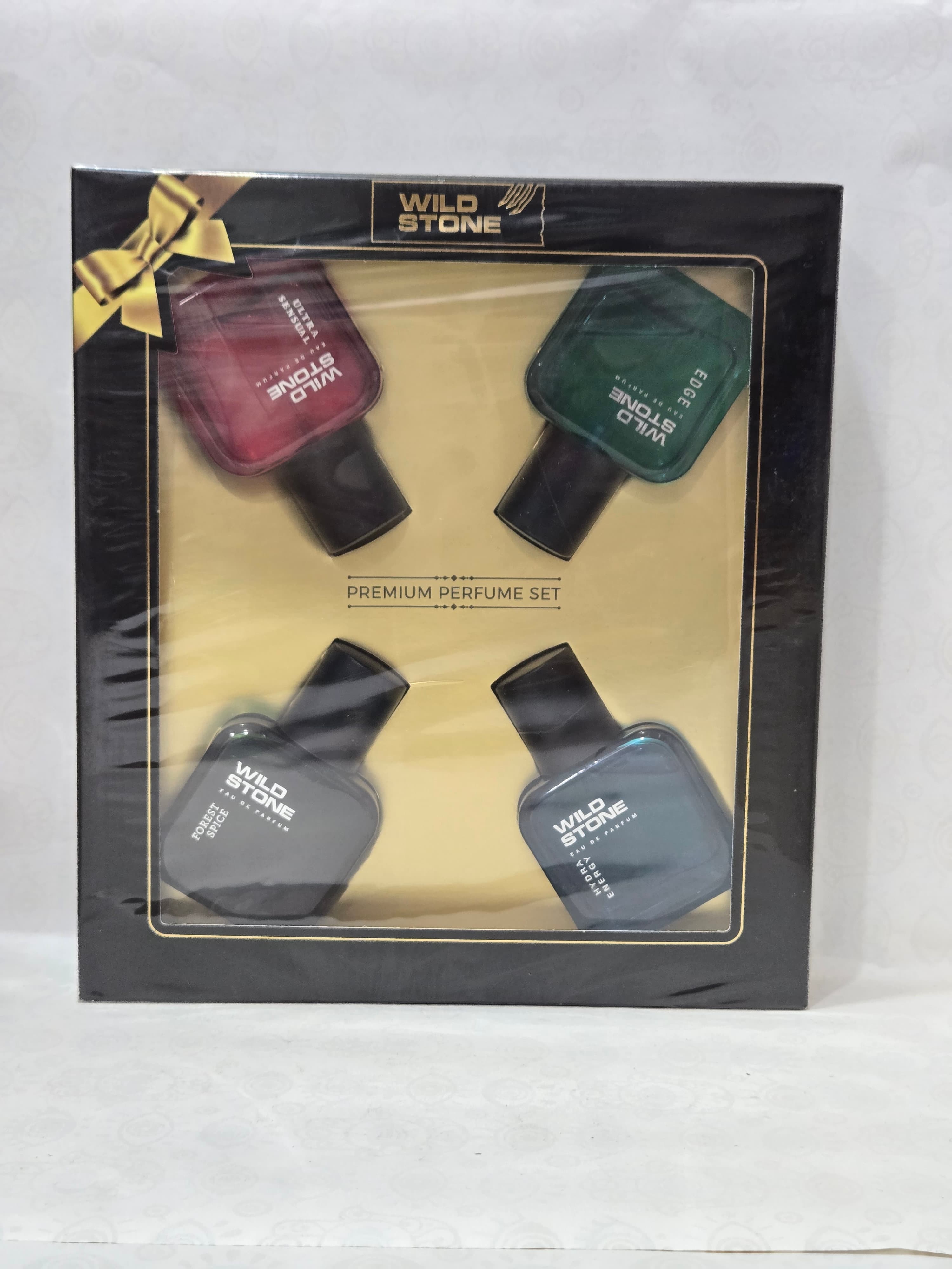 Wild Stone Premium Perfume Gift Set for Men â€” 4 x 30 ml