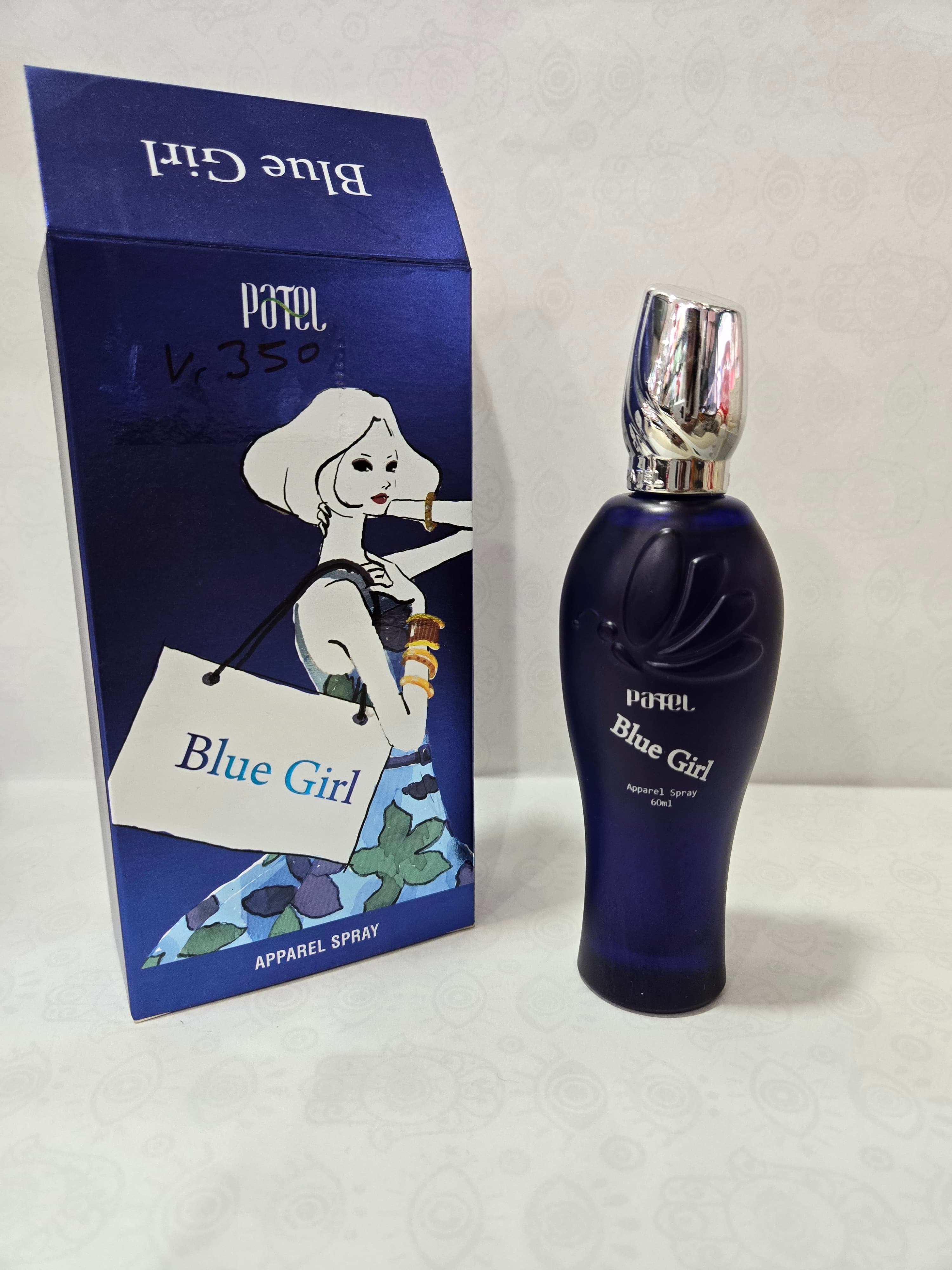 Patel Blue Girl Apparel Spray for Women, 60 ml