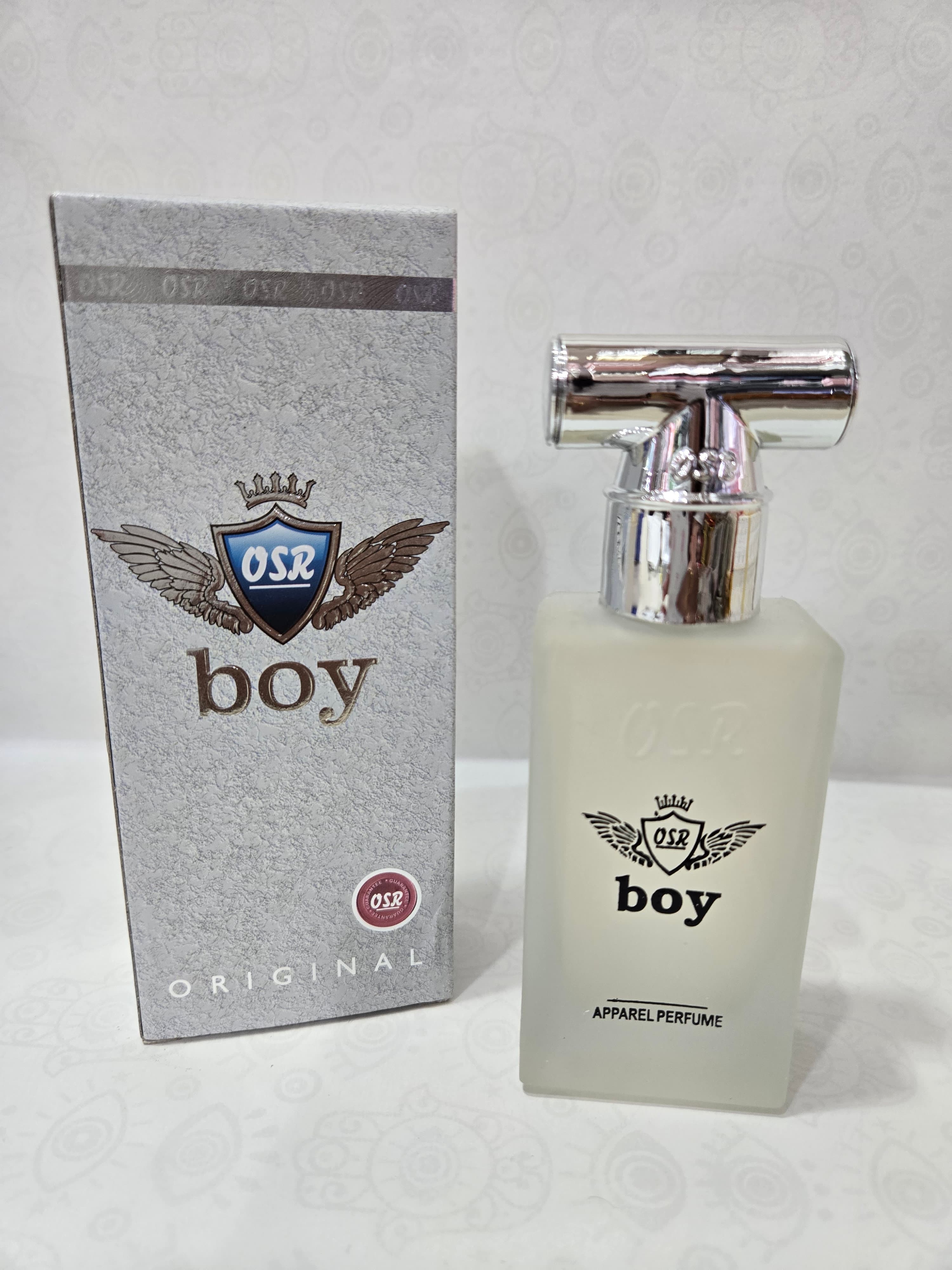 OSR Boy Apparel Perfume for Men, 55 ml